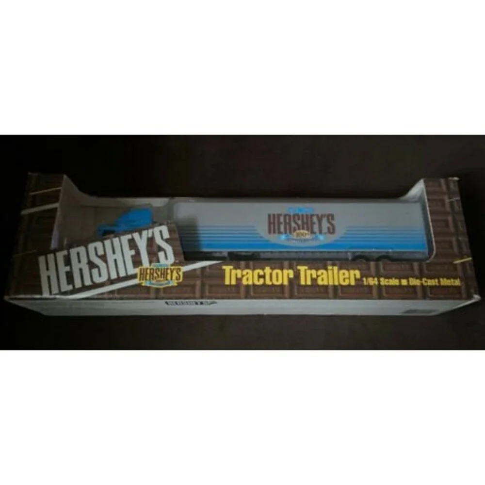 Hersheys 100th Anniversary Freightliner Semi Ertl Trailer in Box